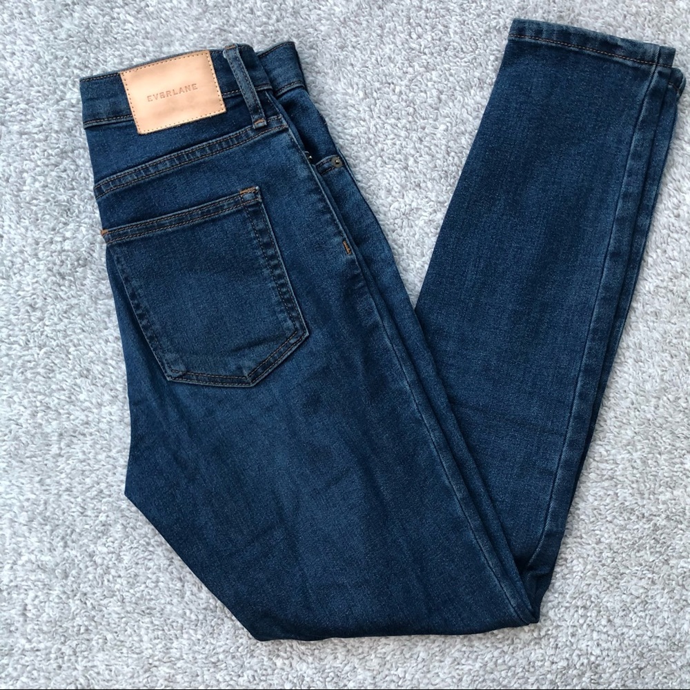 EVERLANE ANKLE JEANS DENIM SIZE 25